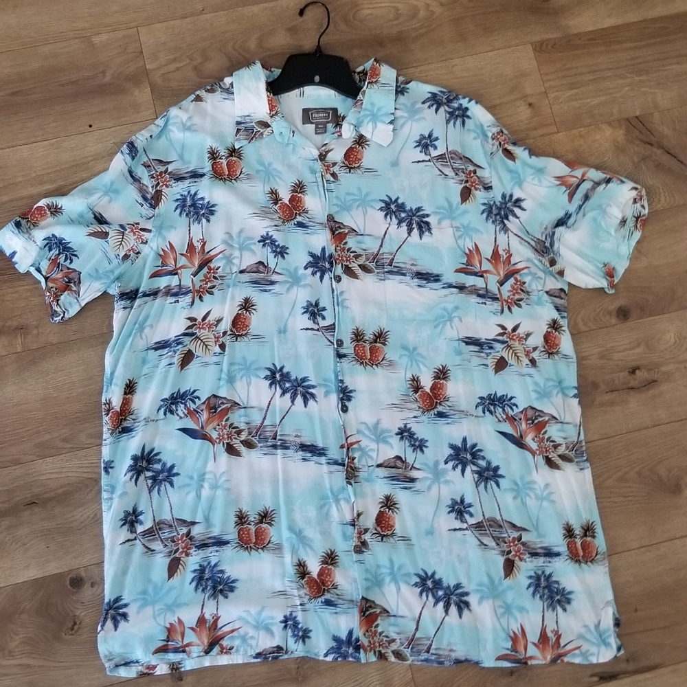 The Foundry Men's Hawaiian Shirt